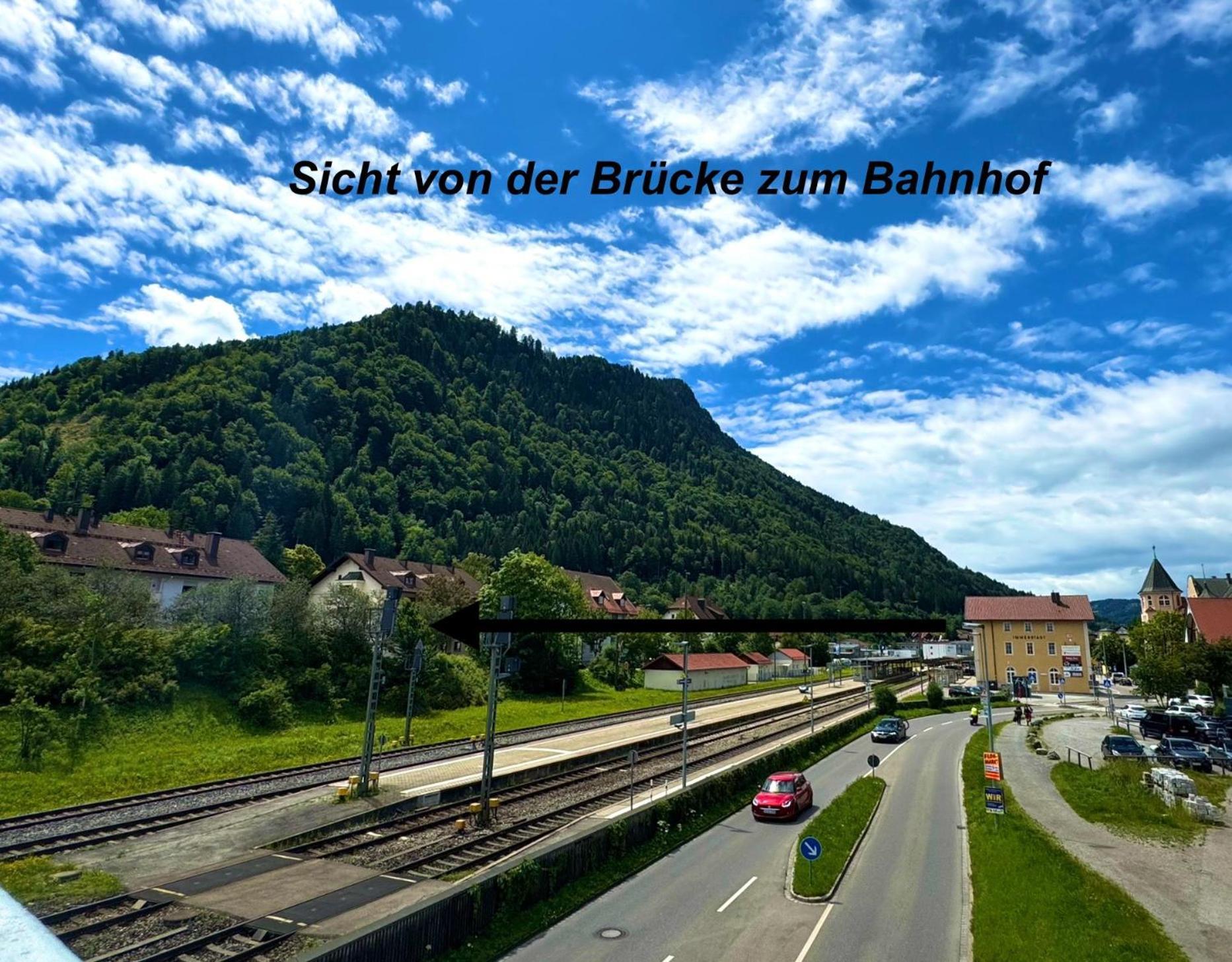 Ferienwohnung Immenstadt Im Allgaeu Mit Bergblick Εξωτερικό φωτογραφία