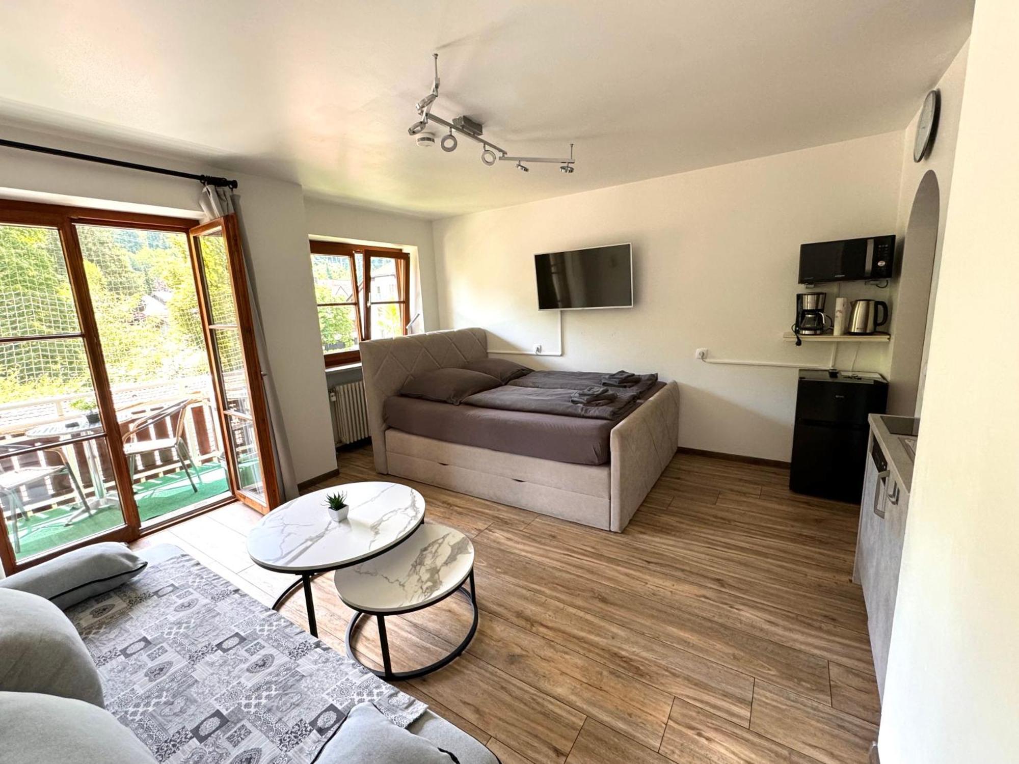 Ferienwohnung Immenstadt Im Allgaeu Mit Bergblick Εξωτερικό φωτογραφία